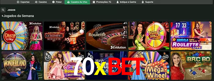 70xbet bet