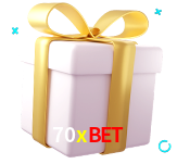 Receba seus bônus de boas-vindas no 70xbet