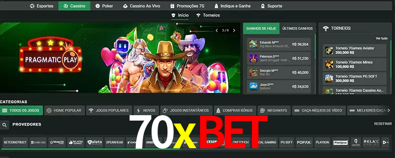 cassino 70xbet