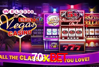 70xbet - Pagamento PIX Instantâneo