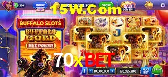 Experiência VIP 70xbet