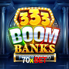 Welcome Bonus 70xbet